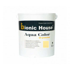 Краска для дерева Bionic-House Aqua Color UV-protect 2,5л Медовый