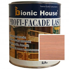 Краска для дерева PROFI-FACADE LASUR tung oil 2,8л Индиго