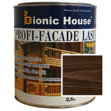 Краска для дерева PROFI-FACADE LASUR tung oil 2,8л Палисандр