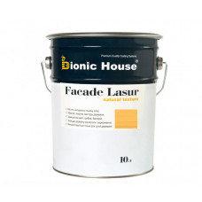 Краска для дерева FACADE LASUR Bionic-House 10л Светлый дуб А126