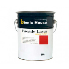 Краска для дерева FACADE LASUR Bionic-House 10л Барбарис
