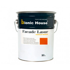 Краска для дерева FACADE LASUR Bionic-House 10л Янтарь
