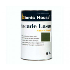 Краска для дерева FACADE LASUR Bionic-House 1л Мирта