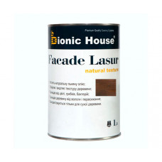 Краска для дерева FACADE LASUR Bionic-House 1л Венге