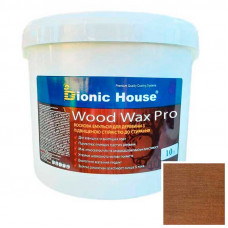 Краска для дерева WOOD WAX PRO безцветная база Bionic-House 10л Тауп