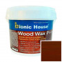 Краска для дерева WOOD WAX PRO безцветная база Bionic-House 0,8л Шоколад