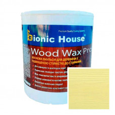 Краска для дерева WOOD WAX PRO Белая База Bionic-House 2,5л Фисташковый