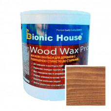 Краска для дерева WOOD WAX PRO безцветная база Bionic-House 2,5л Золотой Орех