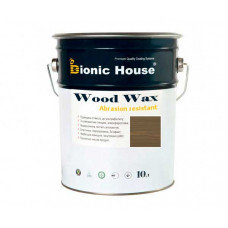 Краска для дерева WOOD WAX Bionic-House 10л Хаки