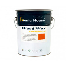 Краска для дерева WOOD WAX Bionic-House 10л Янтарь