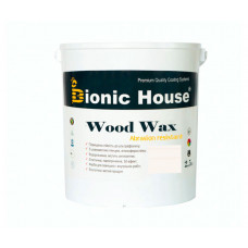 Краска для дерева WOOD WAX Bionic-House 2,5л Белый А101