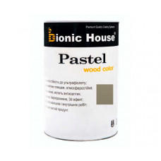 Краска для дерева PASTEL Wood Color Bionic-House 0,8л Серый Сланец