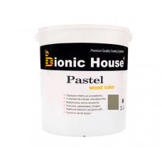 Краска для дерева PASTEL Wood Color Bionic-House 2,5л Серый Сланец