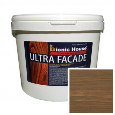 Краска для дерева фасадная, длительного срока службы ULTRA FACADE 10л Хаки