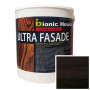 Краска для дерева фасадная, длительного срока службы ULTRA FACADE 0,8л Черный