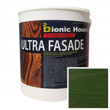 Краска для дерева фасадная, длительного срока службы ULTRA FACADE 2,5л Мирта