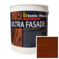 Краска для дерева фасадная, длительного срока службы ULTRA FACADE 2,5л Орех