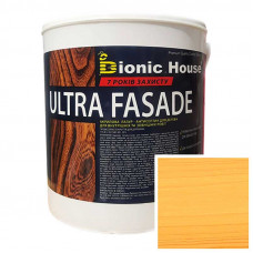 Краска для дерева фасадная, длительного срока службы ULTRA FACADE 2,5л Светлый Дуб
