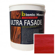 Краска для дерева фасадная, длительного срока службы ULTRA FACADE 2,5л Вишня