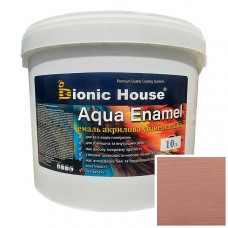 Краска-эмаль для дерева Bionic-House Aqua Enamel 10л Баклажан