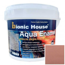 Краска-эмаль для дерева Bionic-House Aqua Enamel 0,8л Баклажан