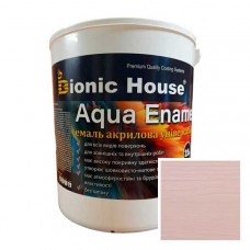 Краска-эмаль для дерева Bionic-House Aqua Enamel 2,5л Лаванда