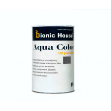 Краска для дерева Bionic-House Aqua Color UV-protect 0,8л Артгрей