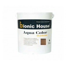 Краска для дерева Bionic-House Aqua Color UV-protect 2,5л Кедр