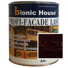 Краска для дерева PROFI-FACADE LASUR tung oil 2,8л Розовое дерево