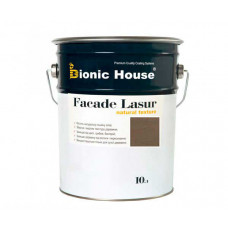 Краска для дерева FACADE LASUR Bionic-House 10л Умбра