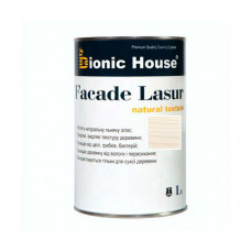 Краска для дерева FACADE LASUR Bionic-House 1л Жасмин