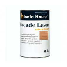 Краска для дерева FACADE LASUR Bionic-House 1л Клен