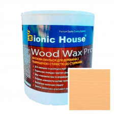 Краска для дерева WOOD WAX PRO Белая База Bionic-House 2,5л Карамель