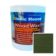 Краска для дерева WOOD WAX PRO безцветная база Bionic-House 2,5л Мирта