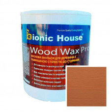 Краска для дерева WOOD WAX PRO Белая База Bionic-House 2,5л Мокко