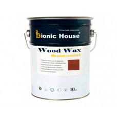 Краска для дерева WOOD WAX Bionic-House 10л Марсала
