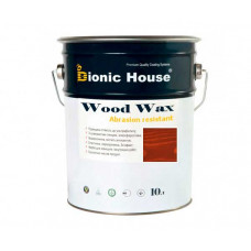 Краска для дерева WOOD WAX Bionic-House 10л Тик