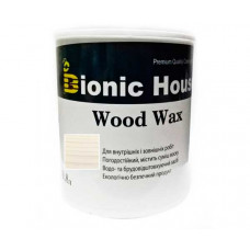 Краска для дерева WOOD WAX Bionic-House 0,8л Жасмин