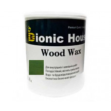 Краска для дерева WOOD WAX Bionic-House 0,8л Кипарис