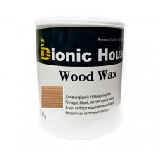 Краска для дерева WOOD WAX Bionic-House 0,8л Клен