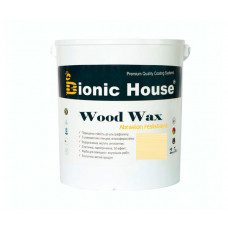 Краска для дерева WOOD WAX Bionic-House 2,5л Слоновая кость А102