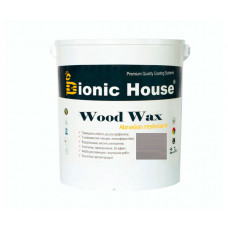 Краска для дерева WOOD WAX Bionic-House 2,5л Пепел А117