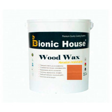 Краска для дерева WOOD WAX Bionic-House 2,5л Рябина