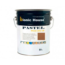 Краска для дерева PASTEL Wood Color Bionic-House 10л Мокко
