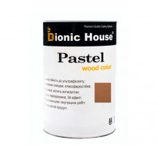 Краска для дерева PASTEL Wood Color Bionic-House 0,8л Мокко