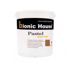 Краска для дерева PASTEL Wood Color Bionic-House 2,5л Мокко