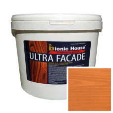 Краска для дерева фасадная, длительного срока службы ULTRA FACADE 10л Миндаль