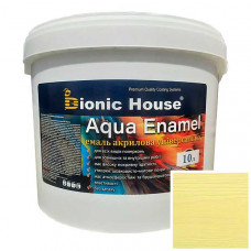 Краска-эмаль для дерева Bionic-House Aqua Enamel 10л Фисташковый
