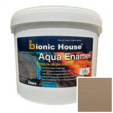 Краска-эмаль для дерева Bionic-House Aqua Enamel 10л Серый Сланец