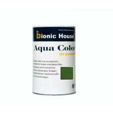 Краска для дерева Bionic-House Aqua Color UV-protect 0,8л Кипарис
